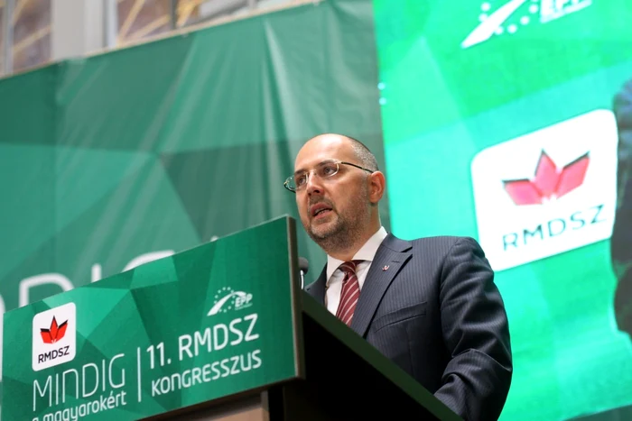 Kelemen Hunor, preşedintele UDMR. FOTO: Adevărul