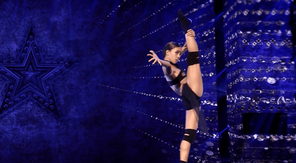 „Românii au talent“: “. Bobonete, Golden Buzz pentru o balerină care a transpus depresia în dans. „De aici încolo poți dansa orice“ VIDEO