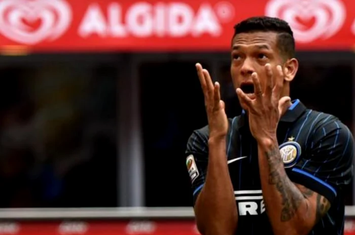 Fredy Guarin, imaginea disperării  FOTO Captură foto