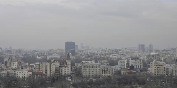 Poluare Bucuresti - Smog 2 martie 2020 Inquam Photos / Octav Ganea