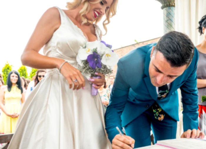 
    Cornel și Eliza s-au căsătorit în 2015Foto: Arhivă personală  