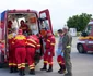 Militarii răniți în urma exploziei de la Botoșani, transferați în Belgia FOTO: ISU 