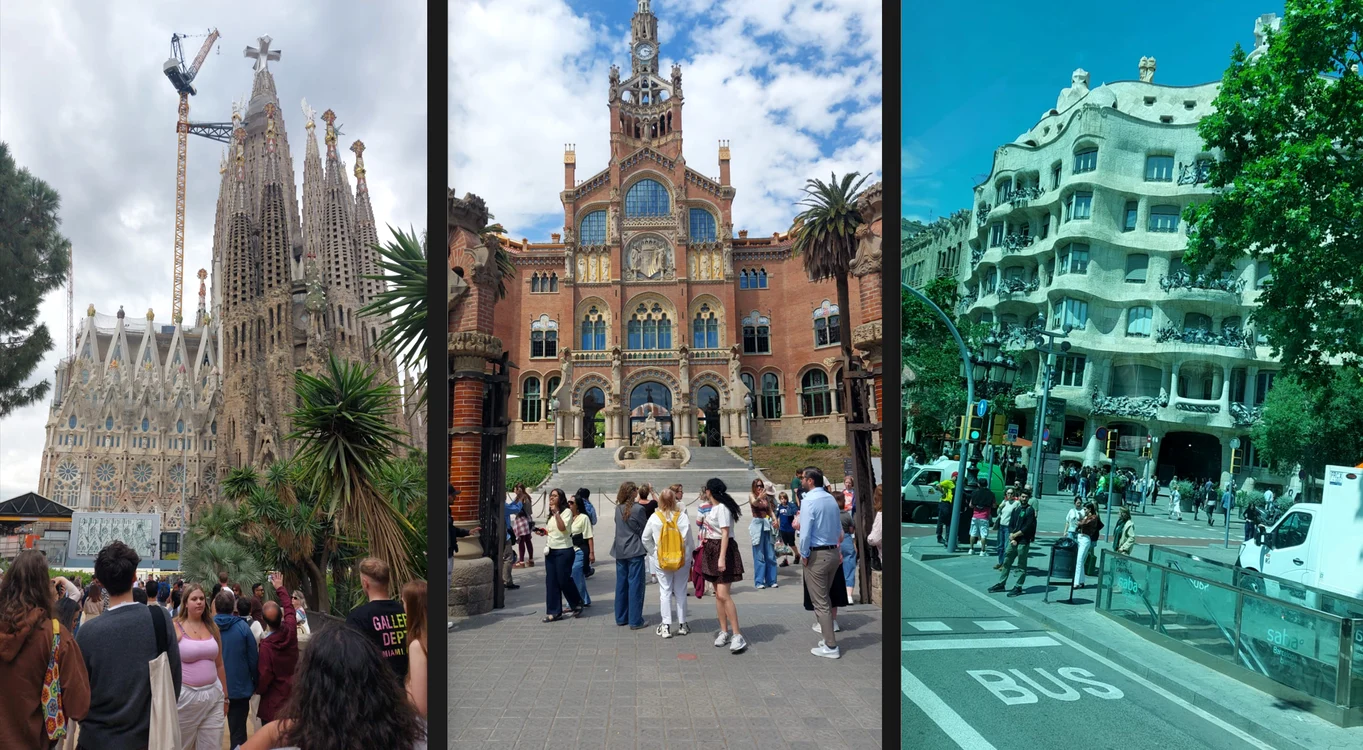 Barcelona este un oraș vibrant și cosmopolit, cu arhitectură spectaculoasă