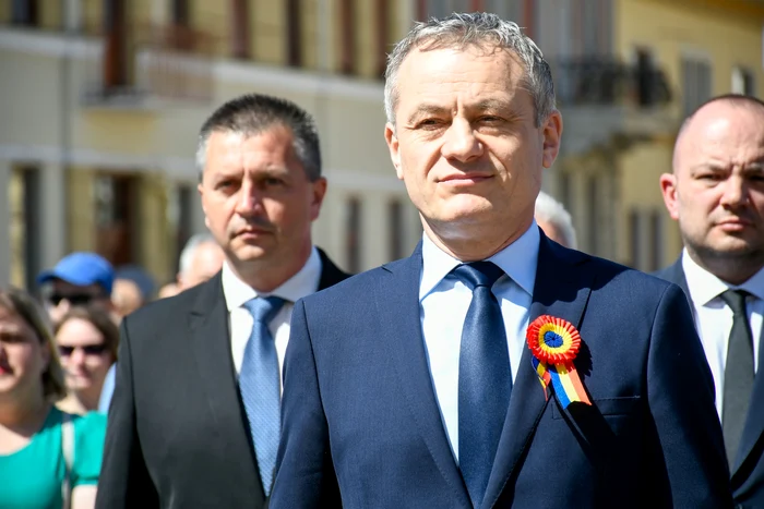 Mircea Mălan este noul președinte, ales în 4 mai 2025, al CJ Bihor FOTO: FB/Mircea Mălan