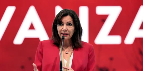 Anne Hidalgo FOTO EPA-EFE