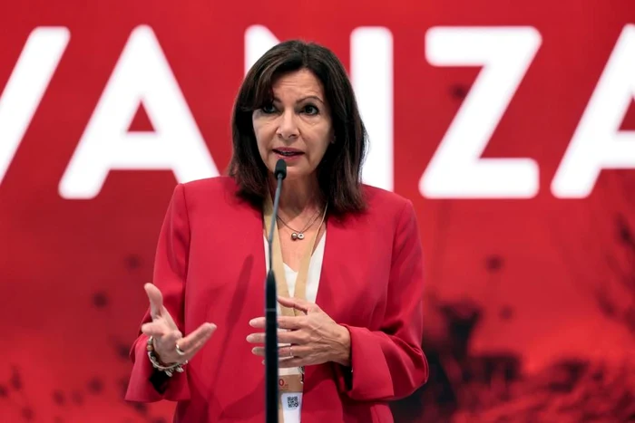 Anne Hidalgo FOTO EPA-EFE