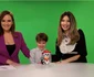 Ioana Moldovan, alături de băiețelul ei, Andrei și Maria Iordănescu foto: Instagram