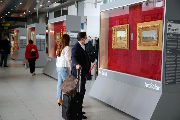 Art Safari Airport Museum are loc la Aeroportul Otopeni până în septembrieFotografii: Compania Națională Aeroporturi București
