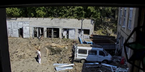 Război în Ucraina - ziua 133 - Harkov - 6 iul 2022 / FOTO EPA-EFE