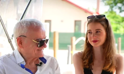 irinel columbeanu si fiica lui, irina foto captura video  png