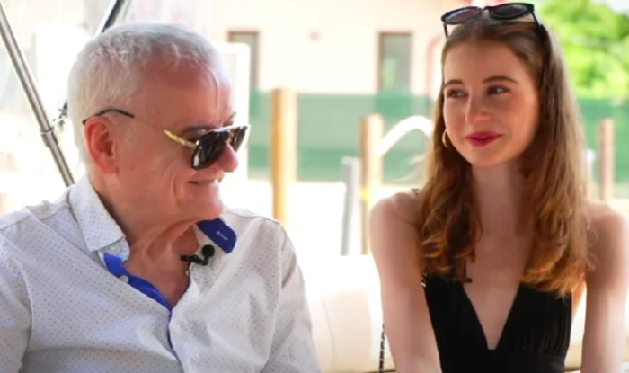 Irina Columbeanu, despre tatăl ei și legătura cu România / foto: arhiva Click!