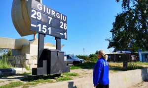 Dunarea secata iulie 2026 03 FOTO Apele Române jpg