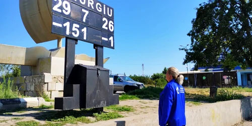 Dunarea secata iulie 2026 03 FOTO Apele Române jpg