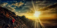 Punct de belvedere de pe Masivul Cozia în județul Vâlcea Foto Centrul de promovare turistică Vâlcea