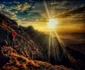 Punct de belvedere de pe Masivul Cozia în județul Vâlcea Foto Centrul de promovare turistică Vâlcea