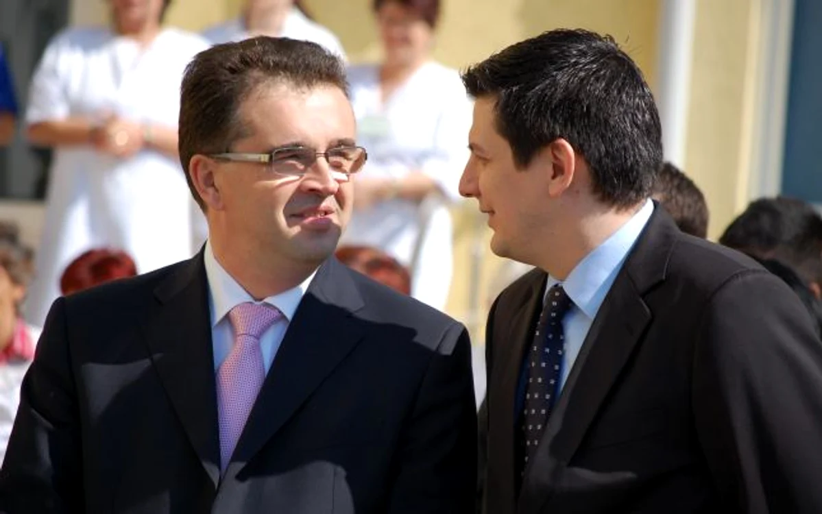 Deşi adversari, politici, Oprişan şi Trăşculescu sunt buni prieteni