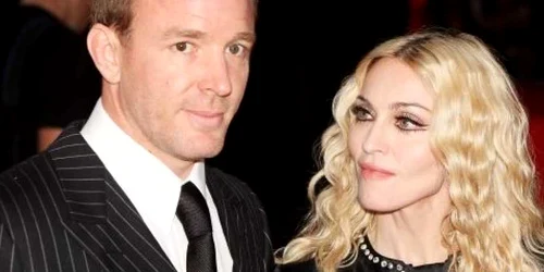 Madonna şi Guy Ritchie 