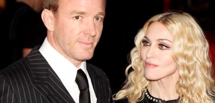 Madonna şi Guy Ritchie