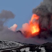 Vulcanul Etna FOTO EPA-EFE