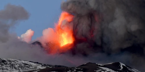 Vulcanul Etna FOTO EPA-EFE