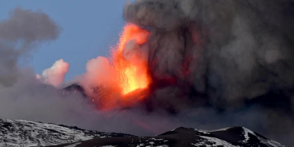 Vulcanul Etna FOTO EPA-EFE