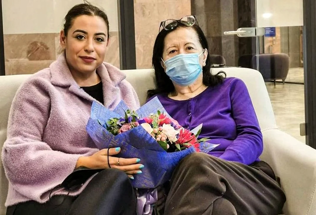 Mioara Roman este internată la azil Sursa: Instagram 