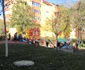 Parc de joacă în cartierul Dâmboviţa din Timişoara FOTO Ştefan Both