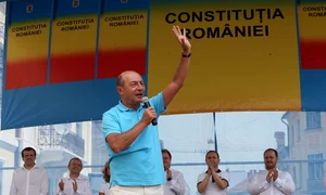 Președintele suspendat Traian Băsescu