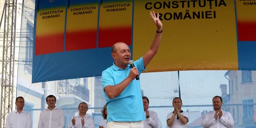 Președintele suspendat Traian Băsescu