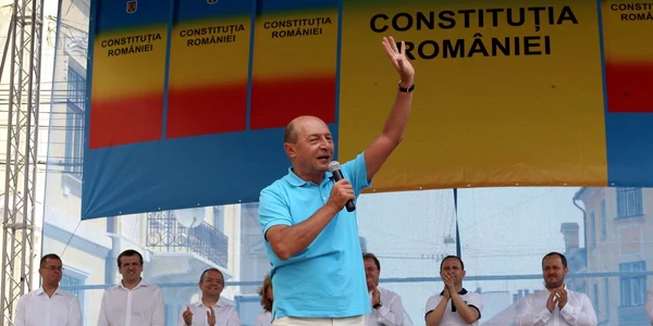Președintele suspendat Traian Băsescu