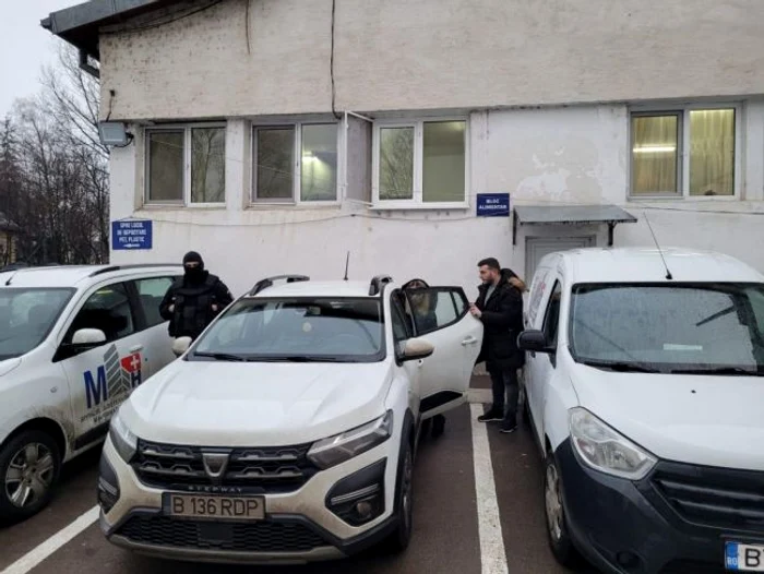 Angajați de la spital au fost reținuți de DNA FOTO botosaneanul.ro