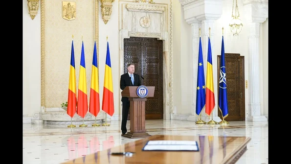 Președintele Klaus Iohannis (foto: Administrația Prezidențială)