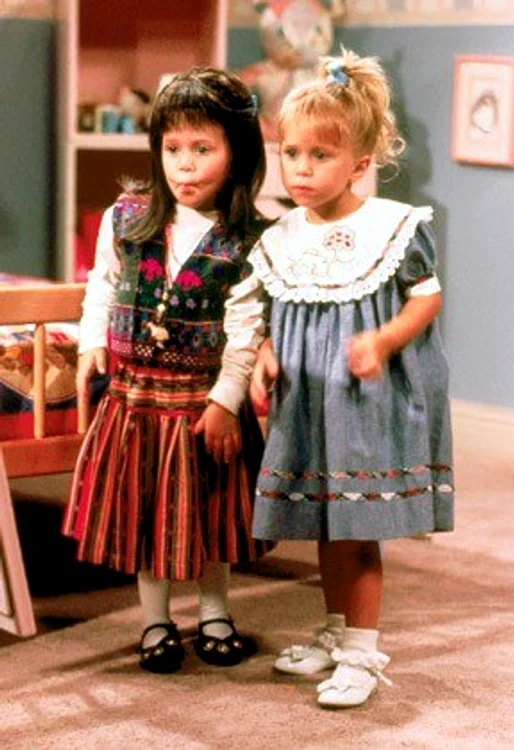 Mary Kate şi Ashley, în "Full House"