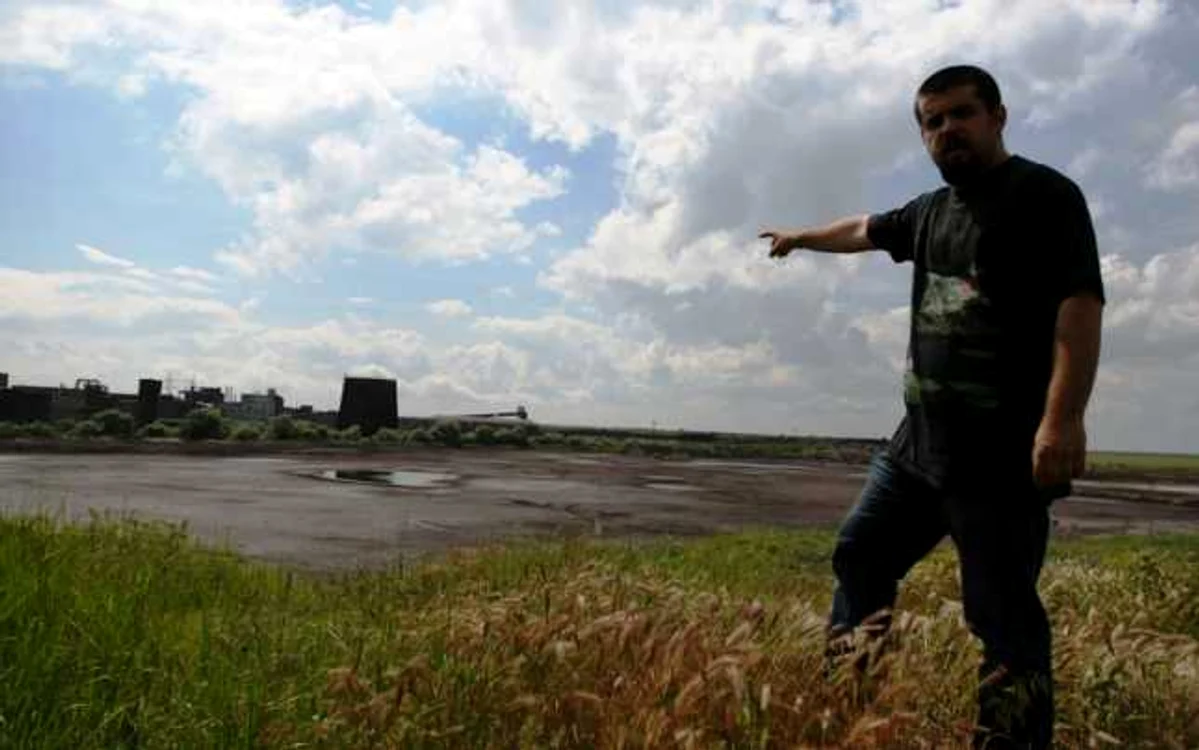 Aici este locul vizat pentru groapa de gunoi chimic Foto Adevărul Constanţa