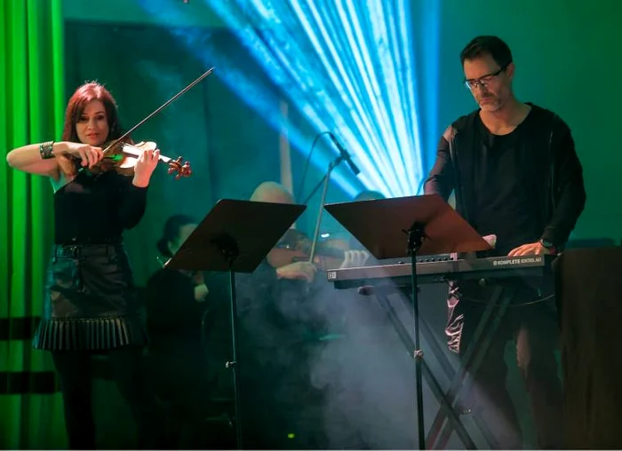 Violonista Diana Jipa şi pianistul Ştefan Doniga Foto: Facebook