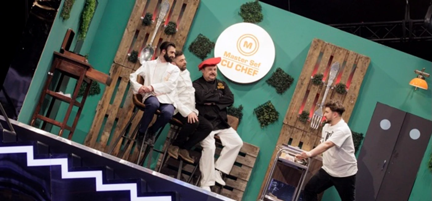 Mihai Bobonete, acrobații pe Planul Înclinat foto: Pro TV 