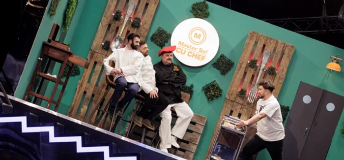 Mihai Bobonete, acrobații pe Planul Înclinat foto: Pro TV