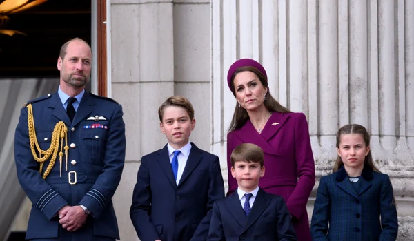 Kate Middleton, Prințul William, Prințul George, Prințesa Charlotte și Prințul Louis Foto Profimedia (2) jpg