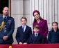 Kate Middleton, Prințul William, Prințul George, Prințesa Charlotte și Prințul Louis 