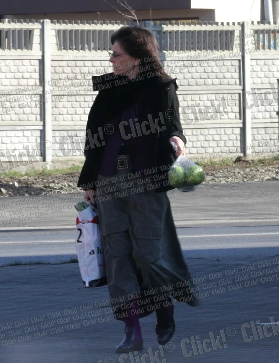 Cătălina Mustaţă pare dărâmată după despărţirea de soţul ei (Foto: Click!)
