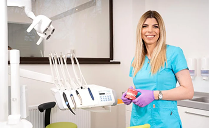 Doctor Denisa Zaharia