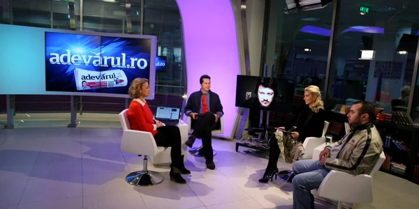 Adevărul Live Raluca Turcan Darie Cristea Gabriel Diaconu Adriana Maris FOTO Dorin Constanda