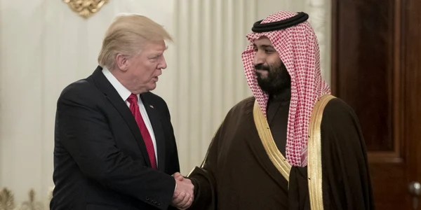 trump arabia