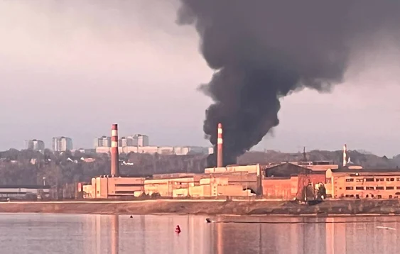 Uzinele PJSC Motovilikha din orașul Perm FOTO: Twitter