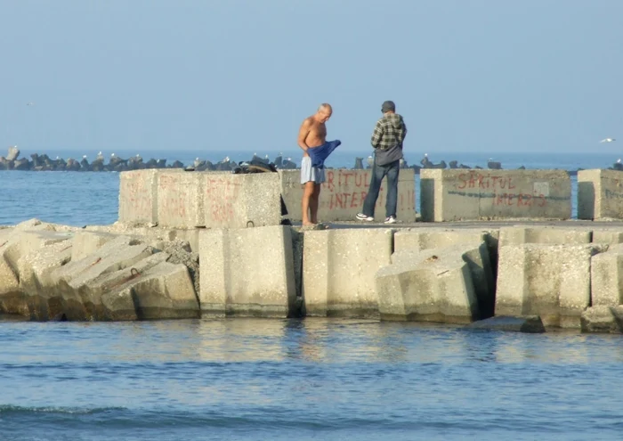 La Mamaia, iarna FOTO Sînziana Ionescu