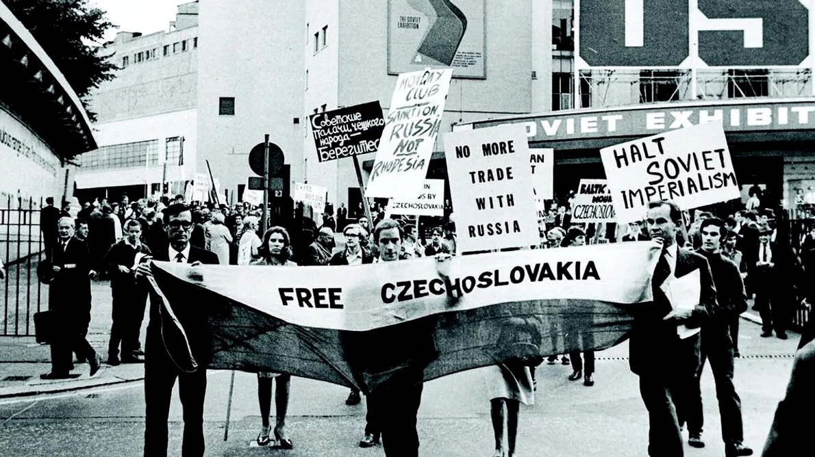 Criza cehoslovacă în dinamica Războiului Rece jpeg