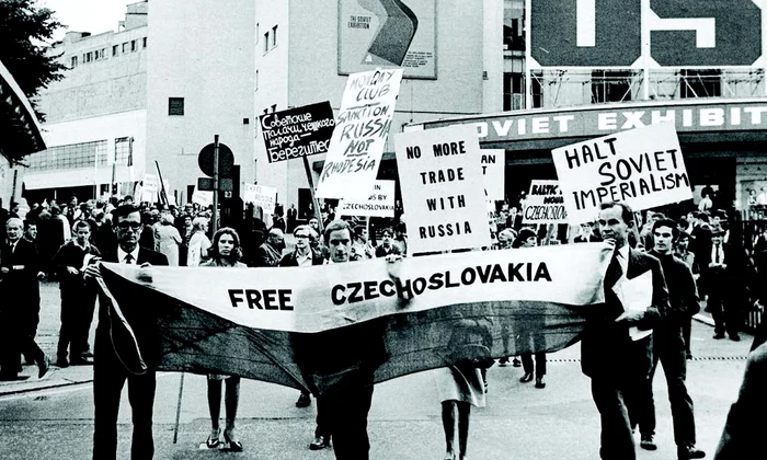 Criza cehoslovacă în dinamica Războiului Rece jpeg