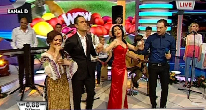 Andreea Mantea şi Ştefan Stan