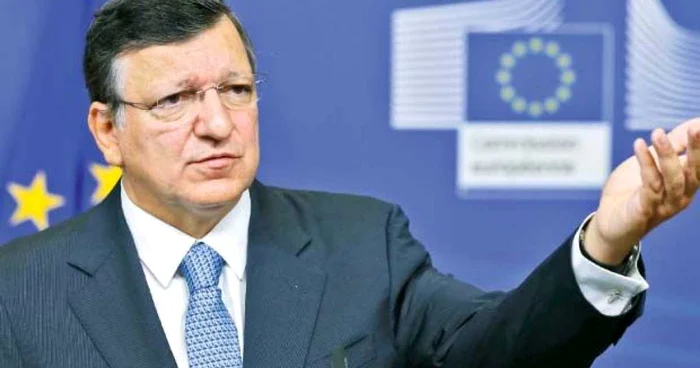 Jose Manuel Barroso, preşedintele CE. FOTO Arhivă