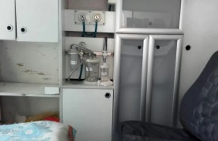Ambulanță de tipul A1/A2 Transport pacienți